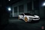 BMW i8 on Vossen Wheels (LC-105T) 2016 года